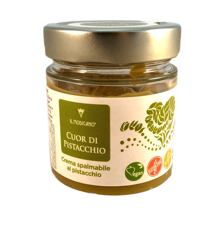 Cuor di Pistacchio – Crema spalmabile dolce al pistacchio