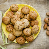 Biscotti a base di Mandorle Facciuneddi – Aruci
