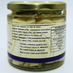 Cernia con capperi in olio d’oliva 220 g.