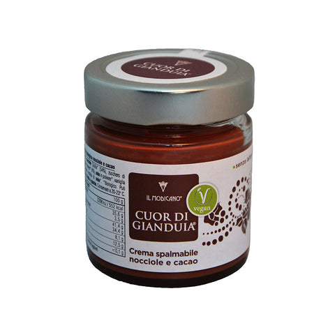 Cuor di Gianduia – Crema spalmabile dolce nocciole e cacao