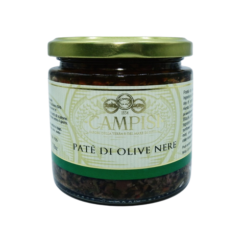 Paté di olive nere 220g.