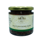 Paté di olive nere 220g.