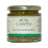 Paté di olive verdi 220g.
